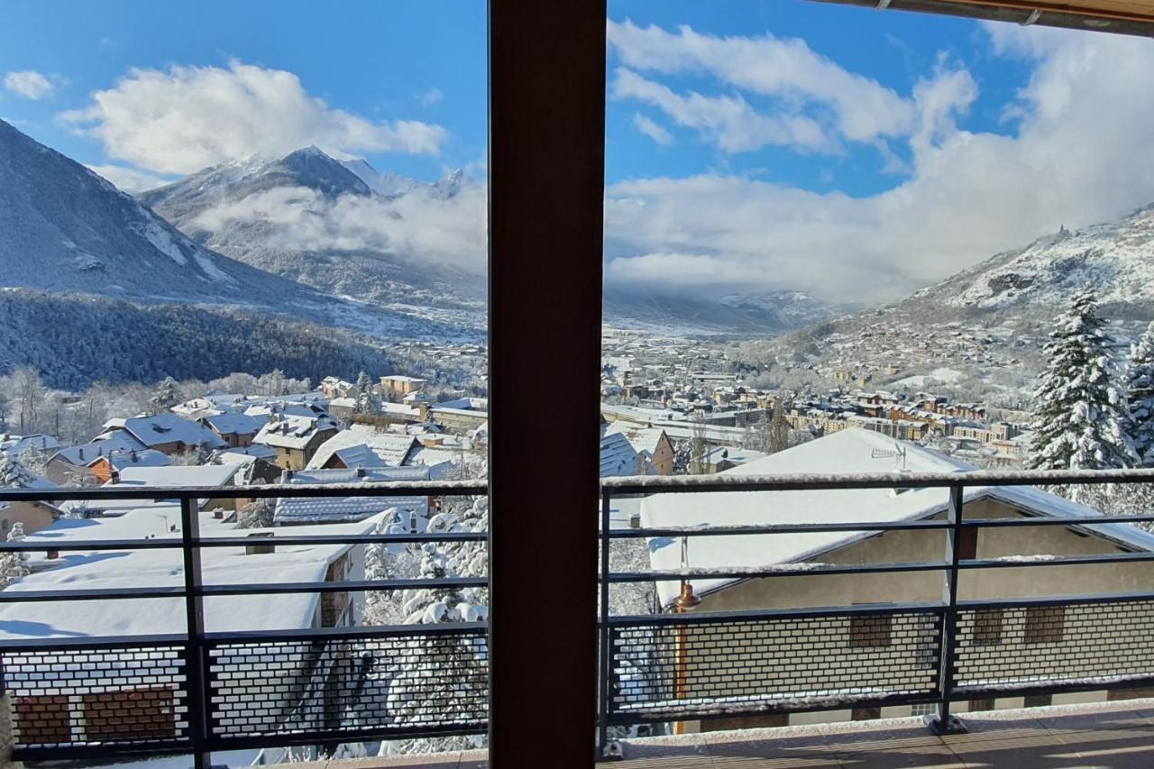 Apt With Panoramic View Near Vauban City 布里昂松 外观 照片