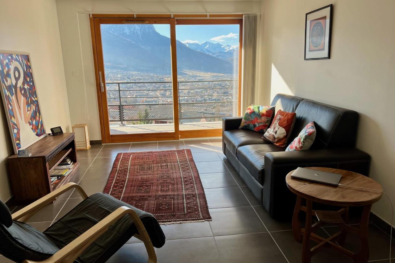 Apt With Panoramic View Near Vauban City 布里昂松 外观 照片